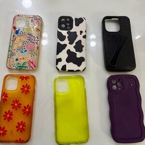 📱 Set of 6 iPhone 11 Pro Cases